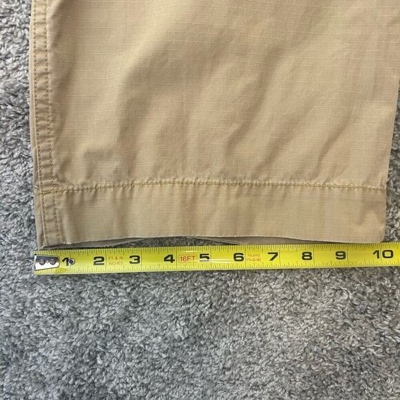 J.Crew Cargo Size 8 Khaki Inseam 31 inches 100% Cotton - Picture 8 of 9